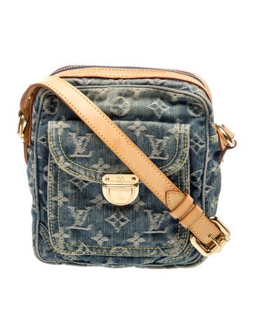 LV Monogram Camera