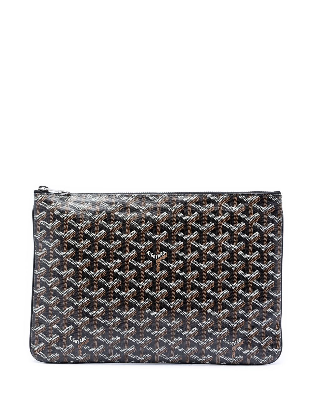 2015 Goyardine Senat MM clutch bag