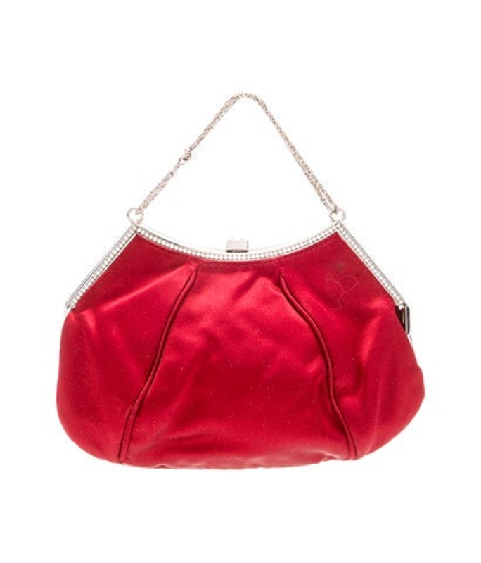 Badgley Mischka Mischka Satin Top Handle Bag