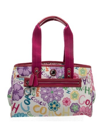 Canvas Top Handle Bag