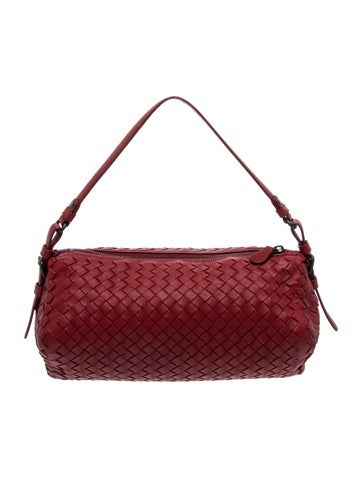 Intrecciato Top Handle Bag Vintage
