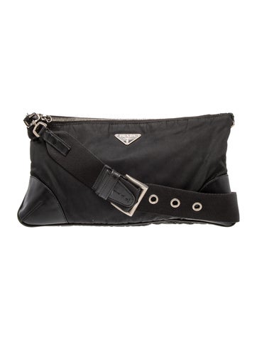 Tessuto Nylon Shoulder Bag