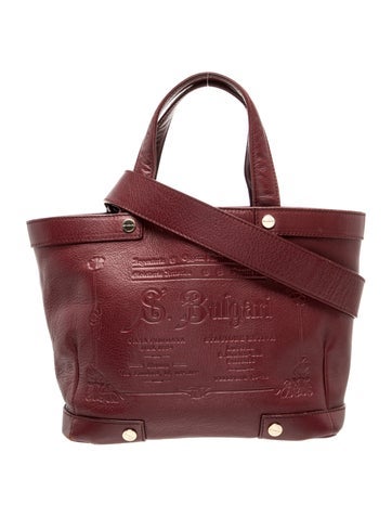 Leather Messenger Bag