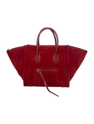 Suede Luggage Phantom Medium Vintage