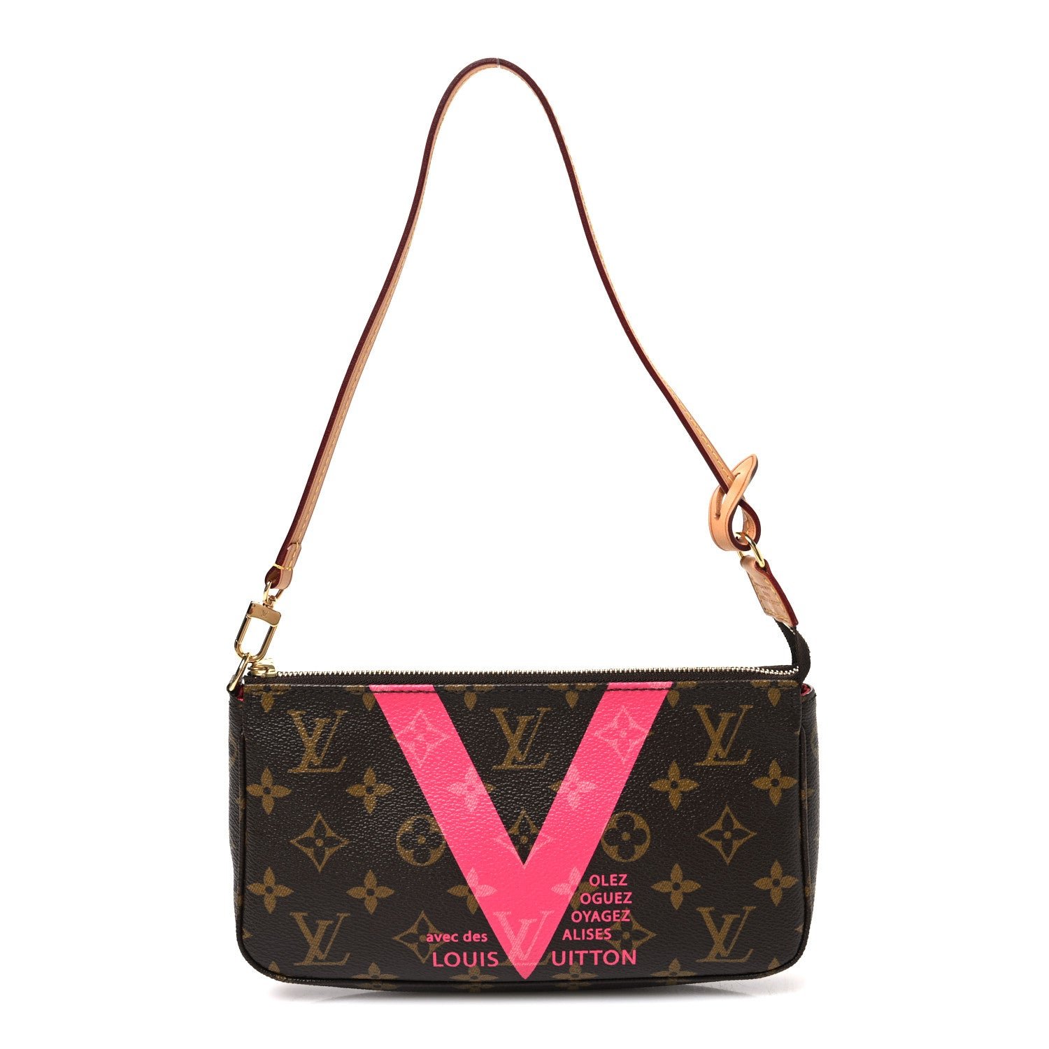 Louis Vuitton Monogram V Pochette Accessories Grenade