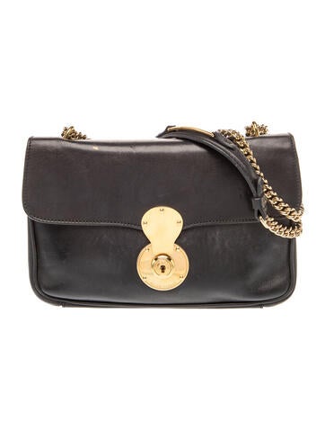 Leather Shoulder Bag