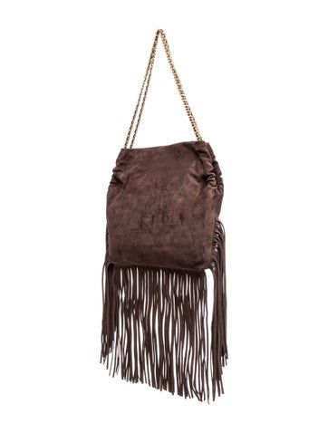 Suede Tote w/ Tags
