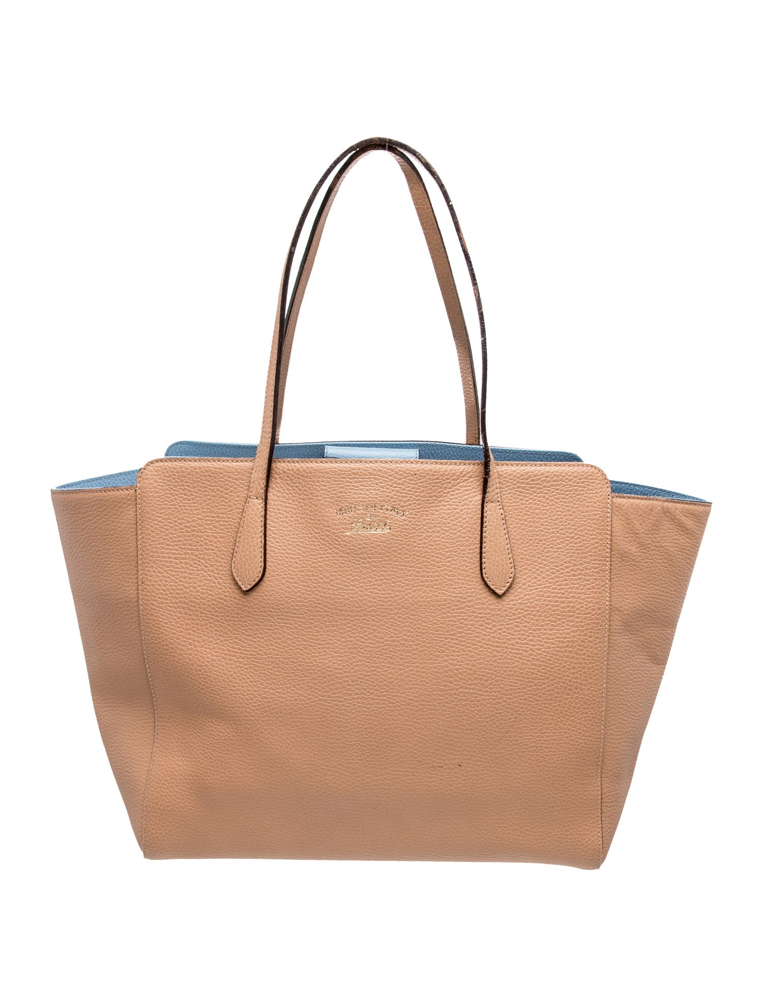 Gucci Leather Tote Medium