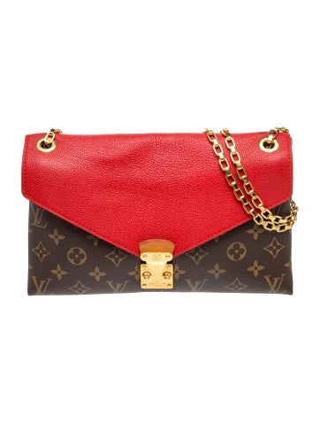 LV Monogram Pallas Chain