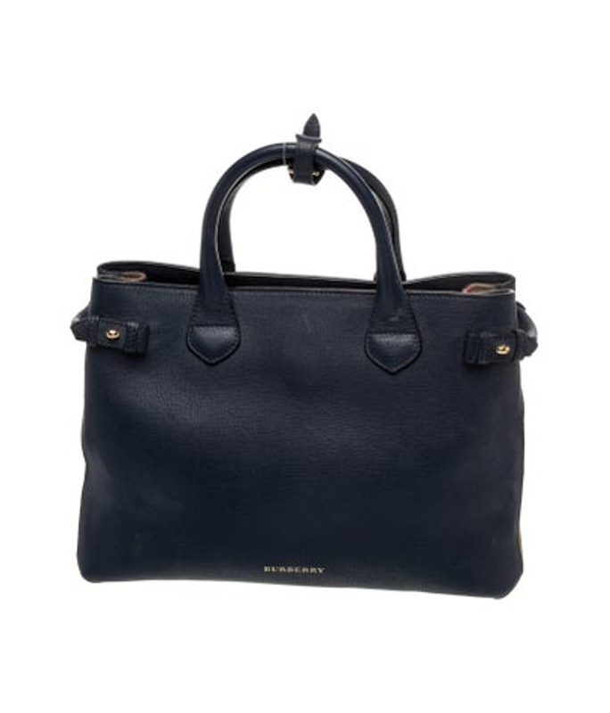 Burberry House Check Banner Tote