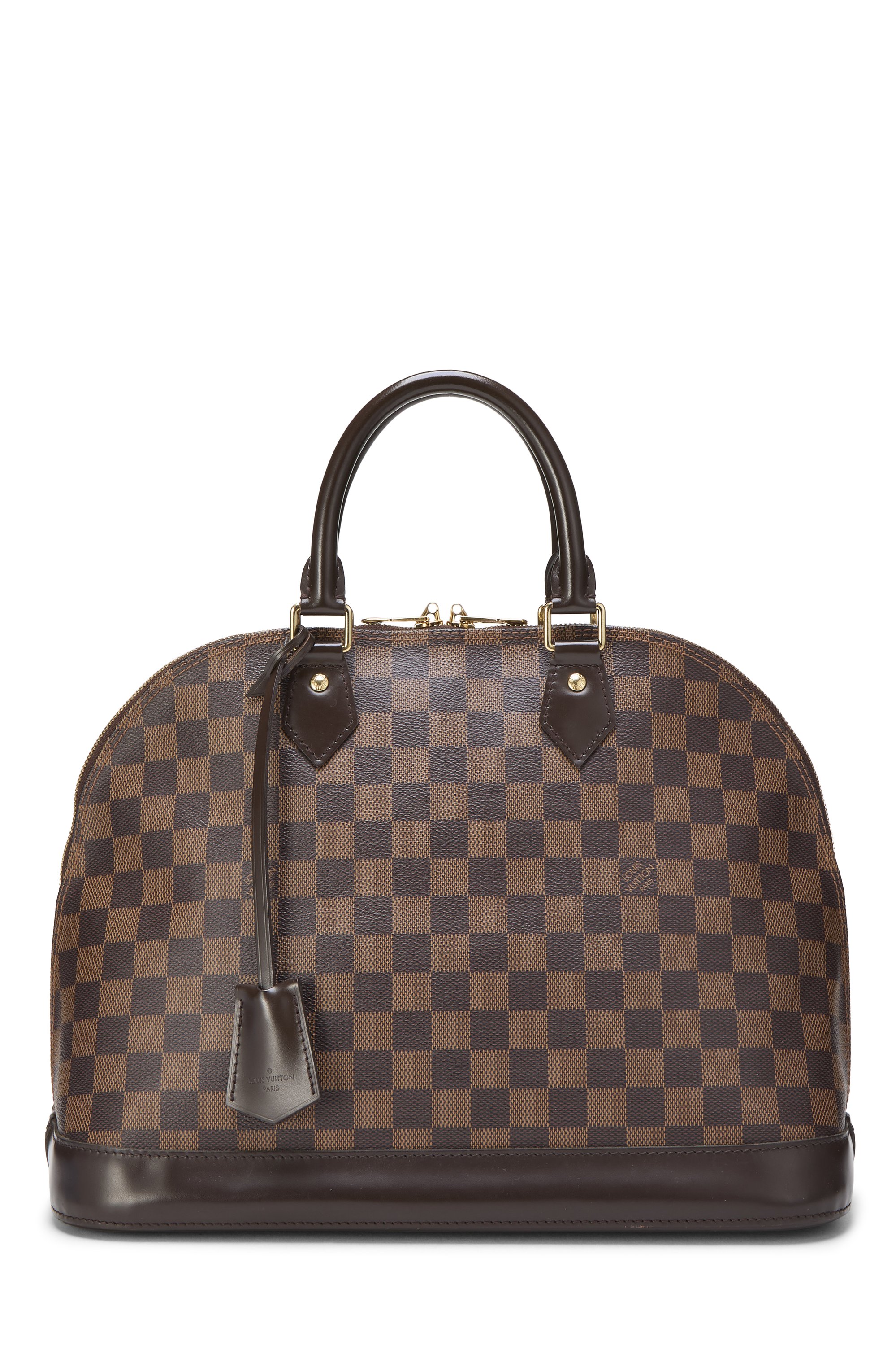 Damier Ebene Alma MM