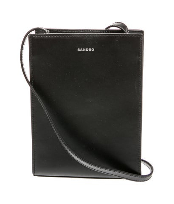 Sandro Leather Suitcase