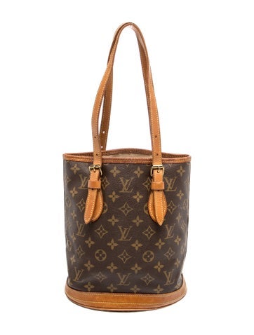 LV Monogram Petit Bucket Vintage
