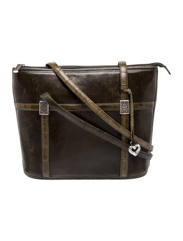 Leather Shoulder Bag