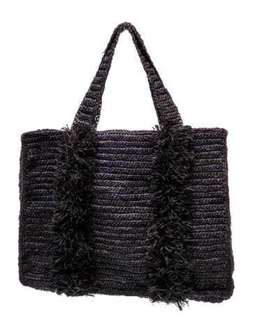 Straw Tote