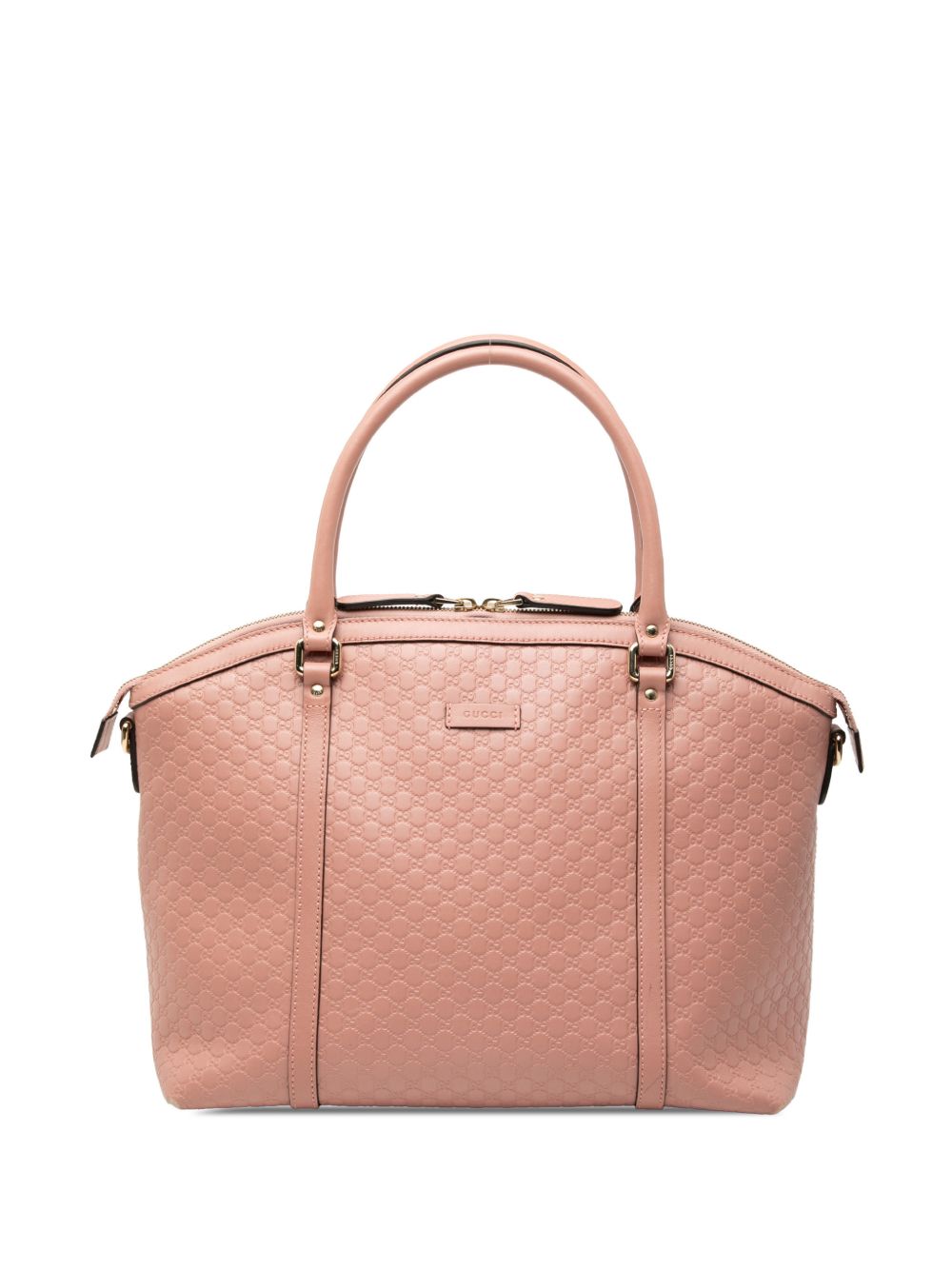 2000-2015 Large Microguccissima Dome satchel