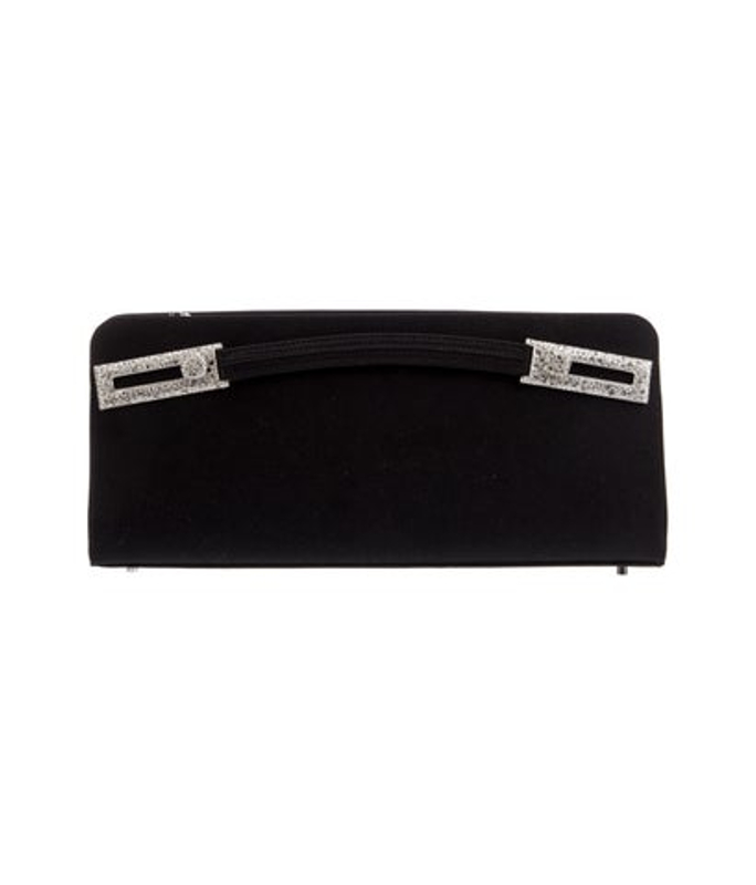 Judith Leiber Leiber Satin Clutch