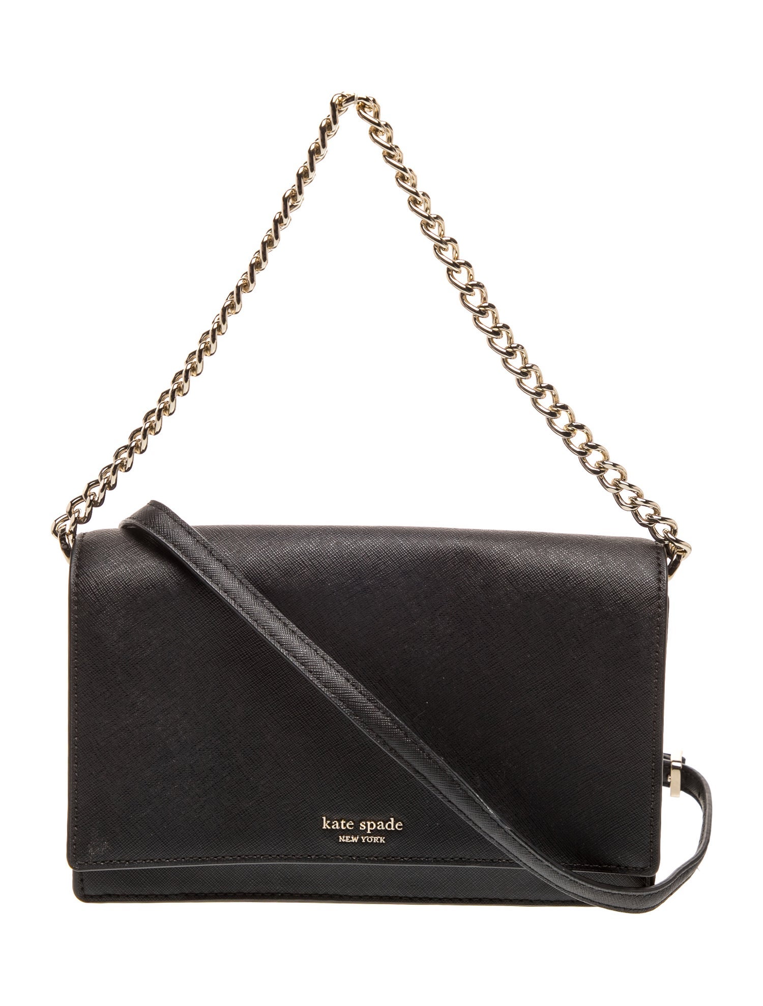 Saffiano Leather Crossbody Bag