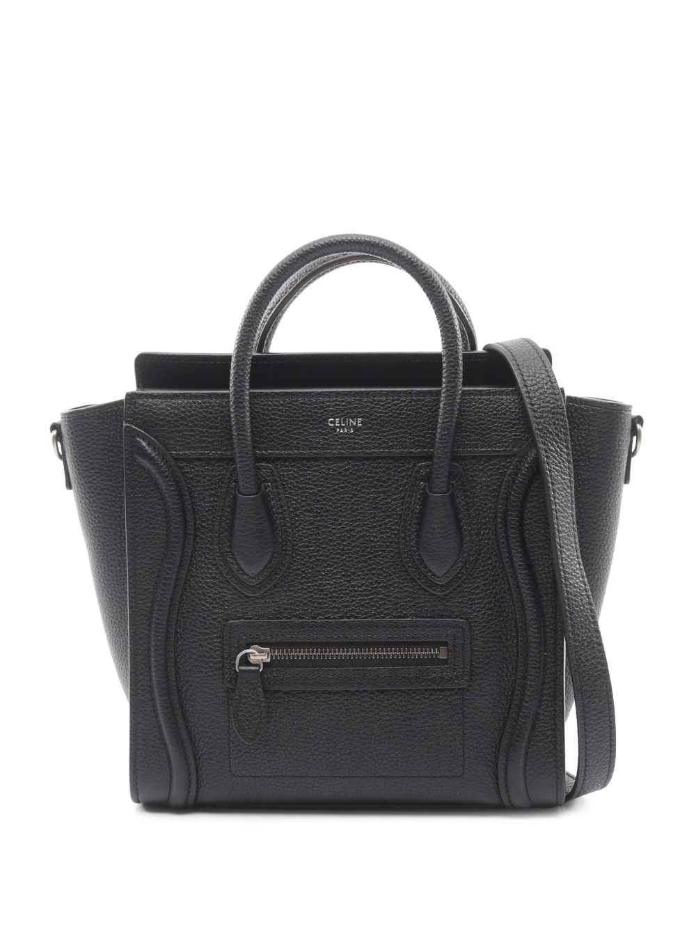 2010-2026 Nano Leather Luggage Tote satchel