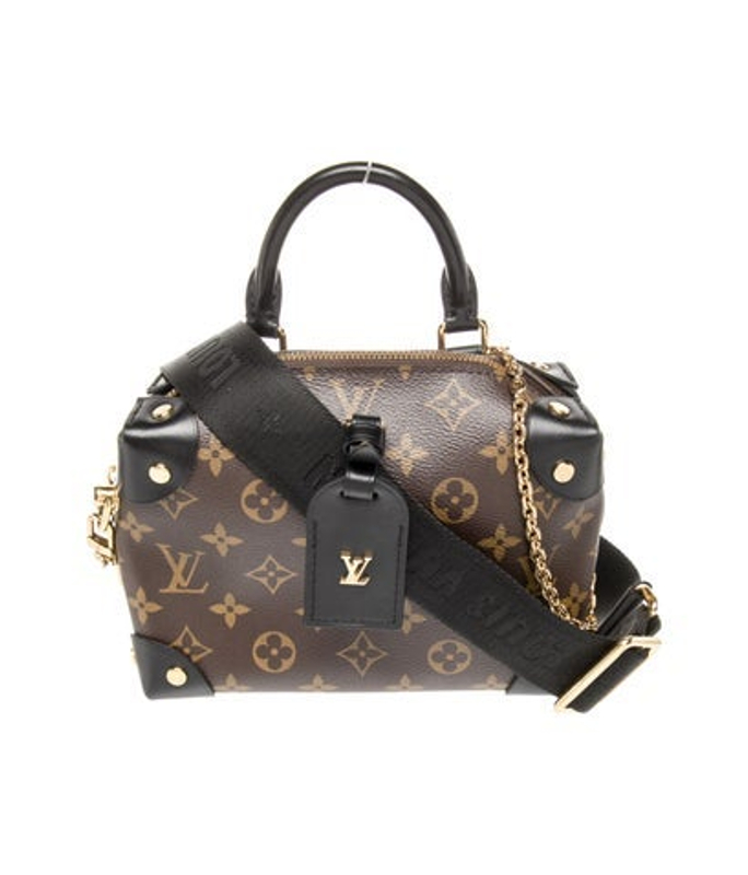 Louis Vuitton Vuitton Lv Monogram Petite Malle Souple