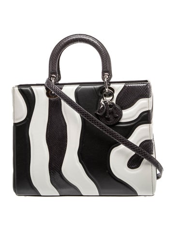 Leather Lady Dior w/ Tags