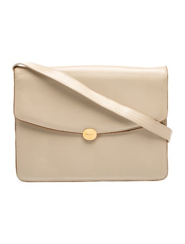 Salvatore Ferragamo Leather Shoulder Bag