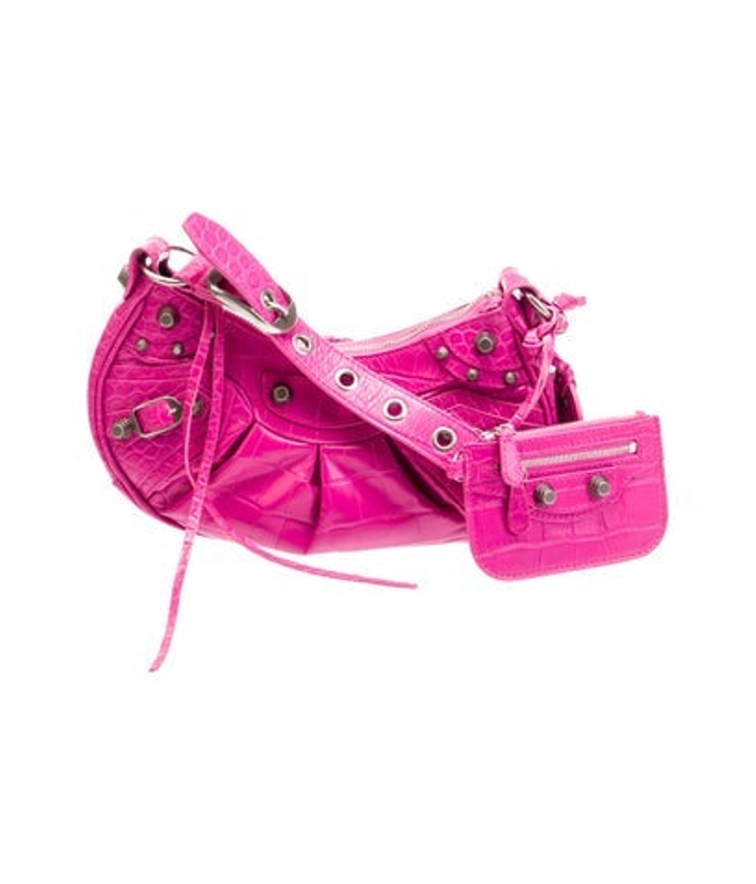 Balenciaga Leather Crossbody Bag