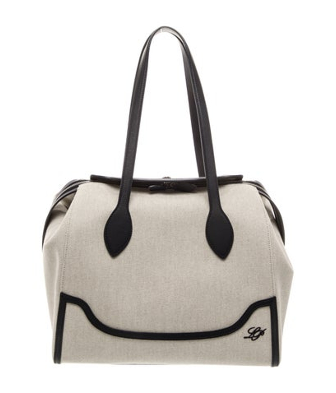 Loro Piana Piana Canvas Happy Day Large