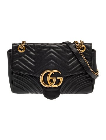 Chain-Link Marmont Medium