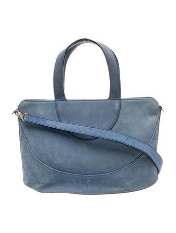 Leather Top Handle Bag