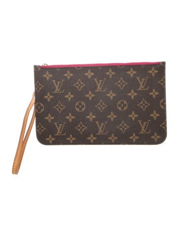 LV Monogram Neverfull Pouch