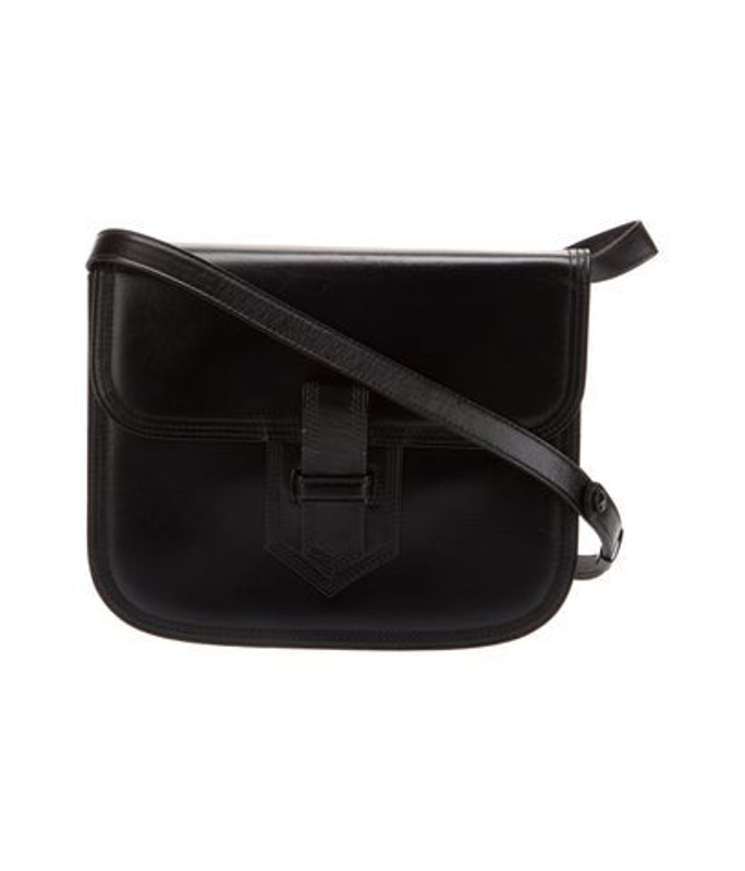 Saint Laurent Saint Laurent Leather Crossbody Bag