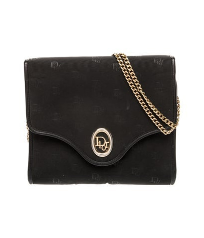 Dior Dior Canvas Shoulder Bag Vintage