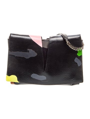 Jil Sander Leather Shoulder Bag