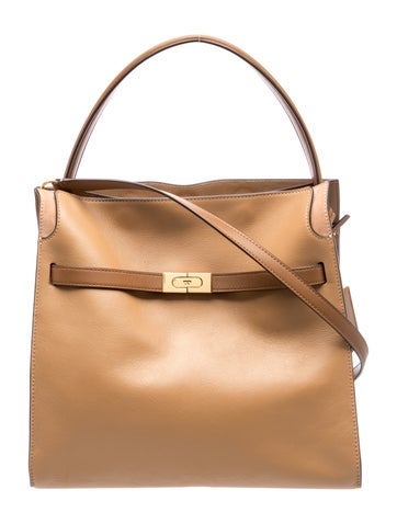 Leather Top Handle Bag