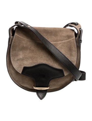 Isabel Marant Suede Crossbody Bag