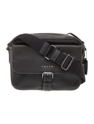 Leather Messenger Bag
