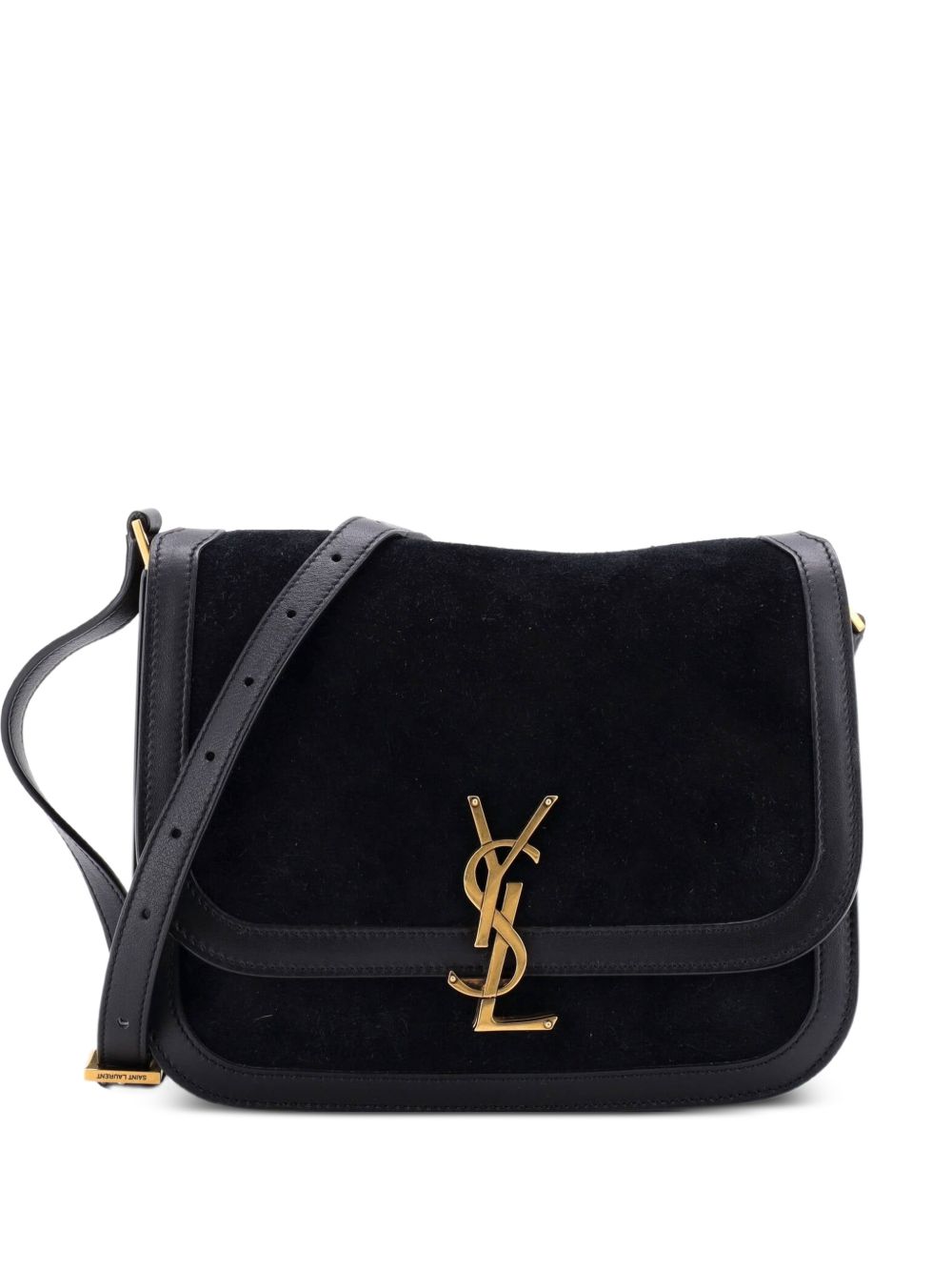 Solferino Bag Suede Medium shoulder bag