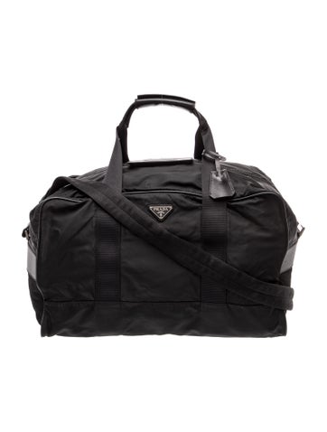 Tessuto Nylon Weekender Bag