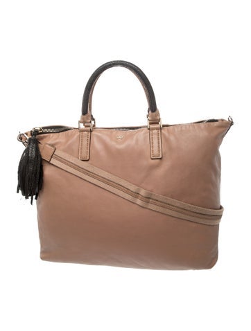 Leather Shoulder Bag