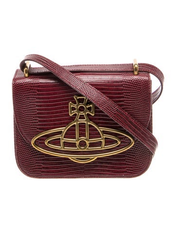Vivienne Westwood Leather Crossbody Bag
