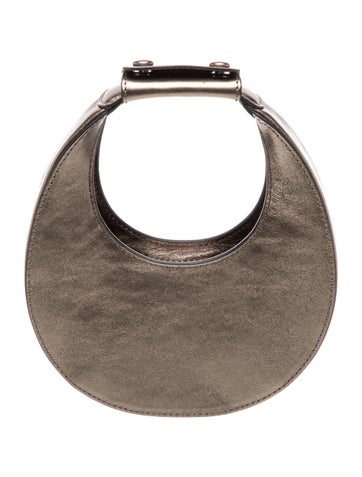 Leather Top Handle Bag w/ Tags