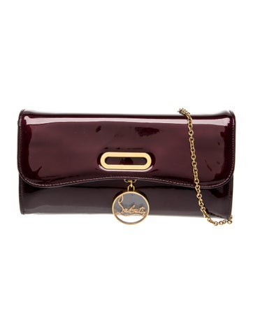 Patent Leather Shoulder Bag