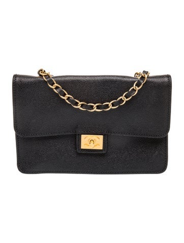 E/W Flap Bag