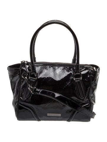 Quilted Top Handle Bag