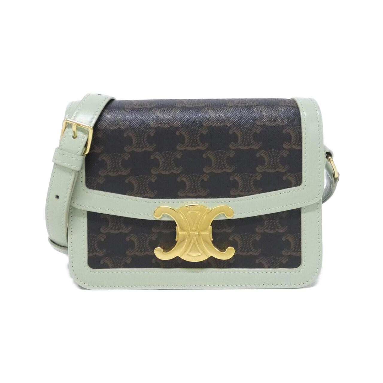 Celine Teen Triomphe Shoulder Bag