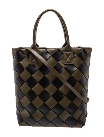 Intrecciato Top Handle Bag