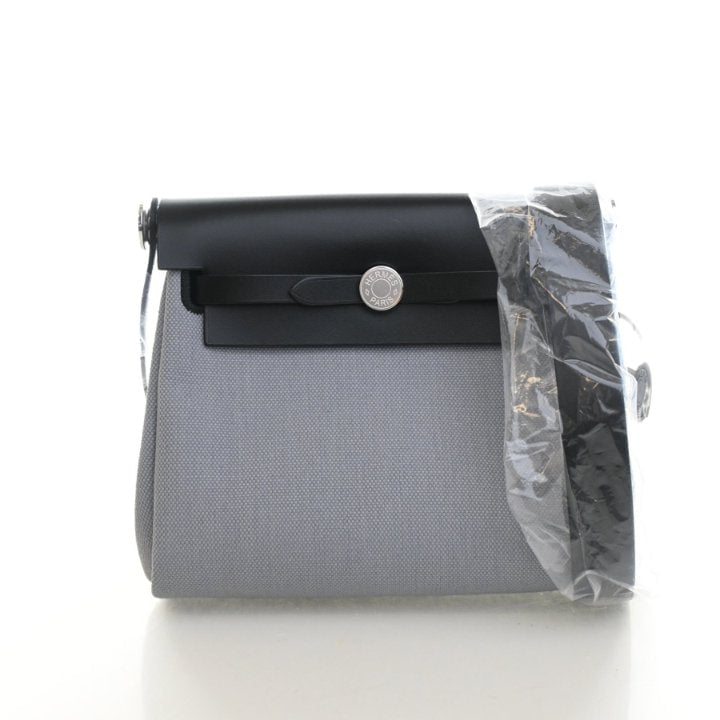 Hermes Military Toile Mini Herbag Zip 20