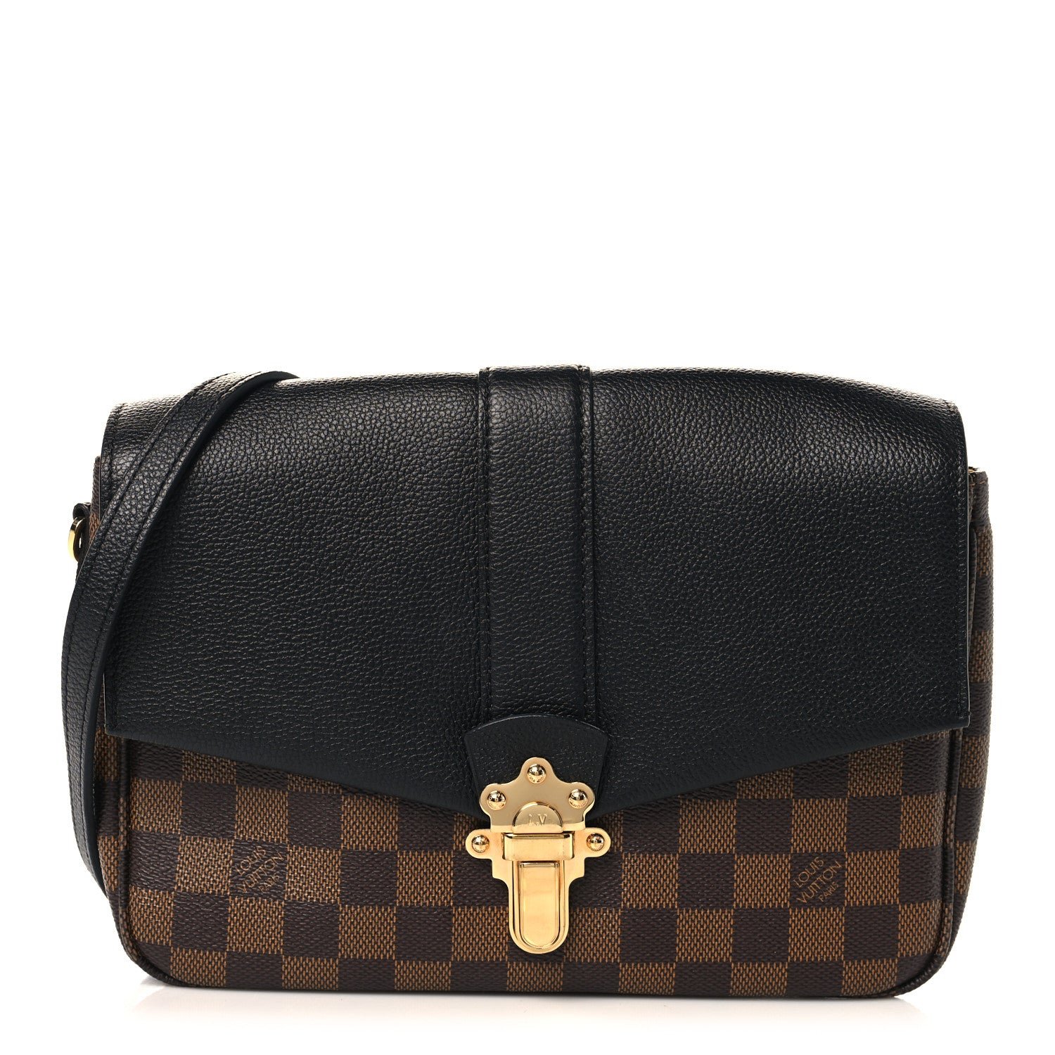 Louis Vuitton Damier Ebene Clapton Black