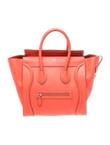 Leather Luggage Mini